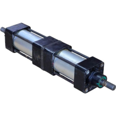 Cilindro pneumático P1E-T063MAO-0040E00376 63X376 - PARKER usado