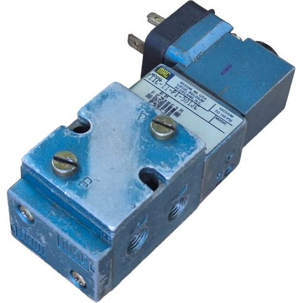 4/2 vias, vácuo até 150psi, bobina PID-501JC 24VDC, 6.0W