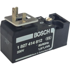 Bobina pneumática 1.827.414.812 1827414812 - BOSCH Bobina pneumática 1.827.414.812 1827414812 - BOSCH