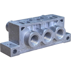 Base demontagem individual NAS-1/4-01-VDMA 161109 - FESTO Base demontagem individual NAS-1/4-01-VDMA 161109 - FESTO