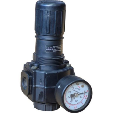 Regulador de pressão R74G-4AK-RFN com man&ocirc;metro - NORGREN