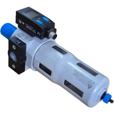 Filtro regulador LFR-D-MAXI-A 159637 com SDE1-D10-G2-R14-C-P2-M12 192766 - FESTO seminovos