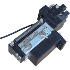 Cilindro pneumático MXQ6-20 com guia - SMC seminovo