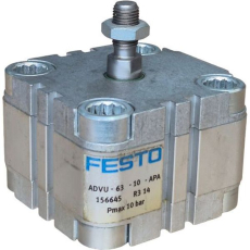 Cilindro pneumático AEVUZ-50-15-PA 156961 50X15 - FESTO