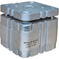 Cilindro pneumático ADVU-63-10-APA 156645 63X10 - FESTO