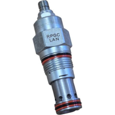 Válvula de cartucho de alívio de pistão balanceada RPGC-LAN - SUN HYDRAULICS