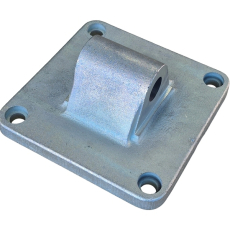 Articulação traseira basculante macho para cilindro de 20mm