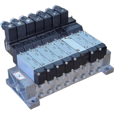 Terminal com válvulas pneumáticas MEH-3/2-5,0-B 173125 - FESTO usado