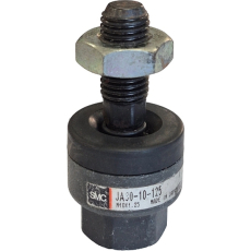 ponteira angular para pistão pneumático, compensador angular para cilindro pneumático, acessório para cilindro pneumático, montagem de cilindro pneumático