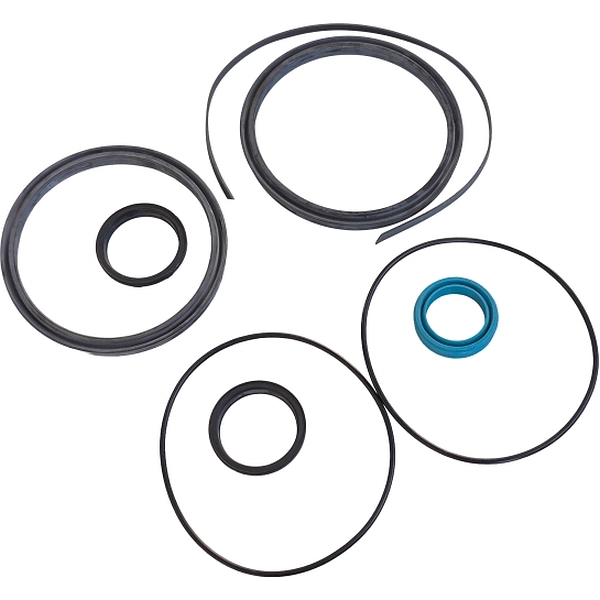 Kit para cilindro diâmetro 125mm, com amortecimento, vedação Buna-N, tipo básico. Efetuamos o serviço de troca de reparo. Consulte-nos.