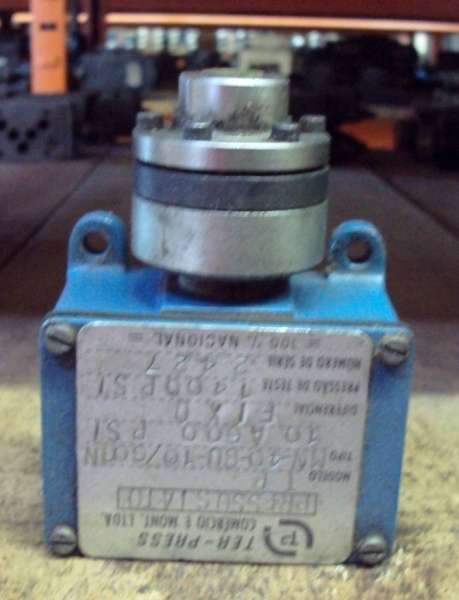 marca: Ter-Press <br />
modelo: MN40BU10600N 1400PSI <br />
estado: usado