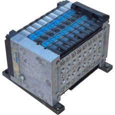 Terminal de válvulas 161416 com interface elétrica CPV10-GE-MP-8 18255 - FESTO usado