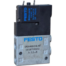 Válvula solenóide CPE10-M1H-3GL-M7 161870 - FESTO seminova Válvula solenóide CPE10-M1H-3GL-M7 161870 - FESTO seminova