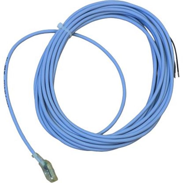 comprimento do cabo 5m, tensão 24V, cobertura do cabo PVC, indicador LED