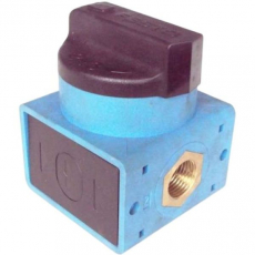 Válvula de abertura e fechamento HE-1/2-S-B Válvula de abertura e fechamento HE-1/2-S-B