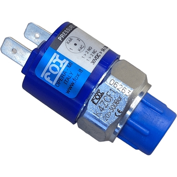 corpo hexagonal de 24mm, montagem em qualquer posição, temperatura de trabalho -20o...80oC