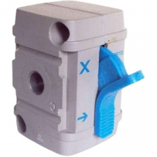 Válvula de fechamento HEA-M1-G1/8 Válvula de fechamento HEA-M1-G1/8