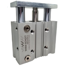 Cilindros pneumáticos compactos guiados série WMGP - WERK SCHOTT