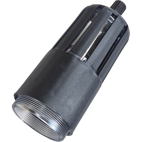 para filtro da Série 322 médio, copo de policarbonato com proteção com dreno semi-automático
