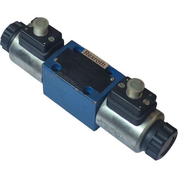 4/3 vias, tamanho 6, centro M, pressão máxima 350bar, 80L/MIN, 24V