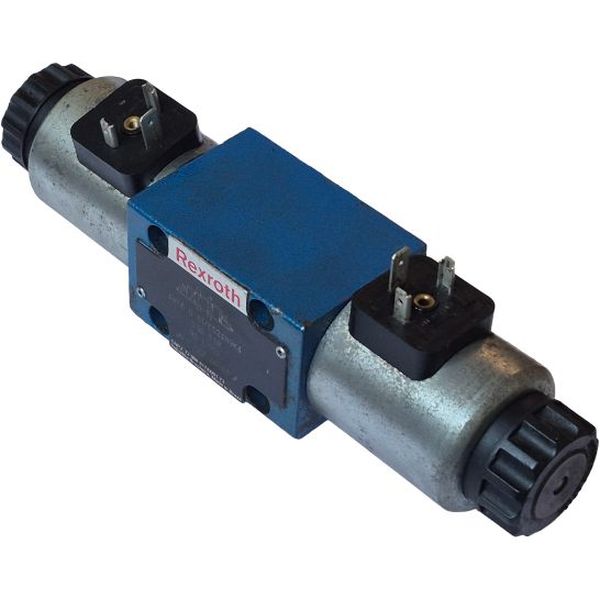 pressão máxima 350bar, 4 conexões úteis, tamanho 6, centro U, Série 6X, 24V, 350bar, 80L/MIN
