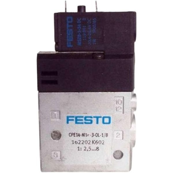 marca: FESTO <br/>modelo: CPE14M1H3OL18 <br/>estado: seminova