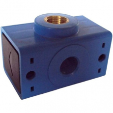 Módulo de distribuição FRZ-1/4/S-B Módulo de distribuição FRZ-1/4/S-B