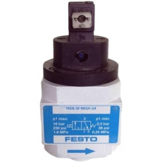 Válvula de abertura e fechamento HEE-D-MIDI-24 Válvula de abertura e fechamento HEE-D-MIDI-24