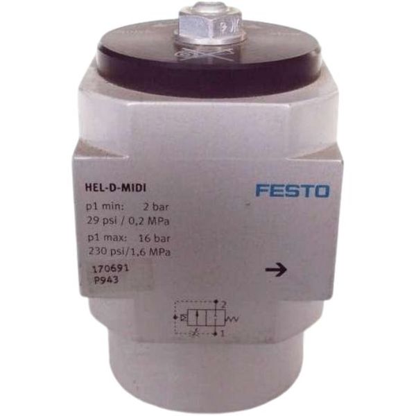 marca: Festo <br />
modelo: HELDMIDI <br />
estado: novo