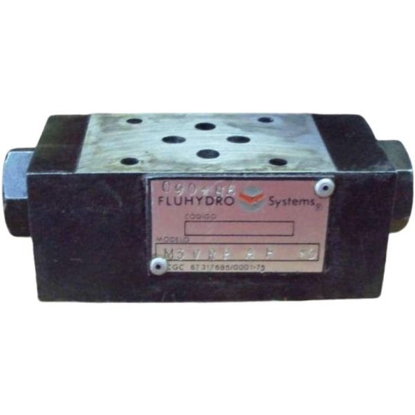 marca: Fluhydro Systems <br/>modelo: M3VRPAP10 <br/>estado: usada