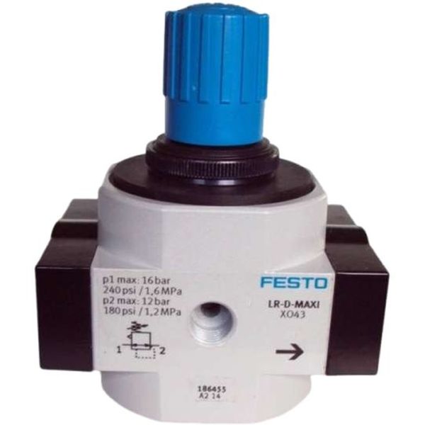 marca: Festo <br/>modelo: LR12DMAXI <br/>estado: novo