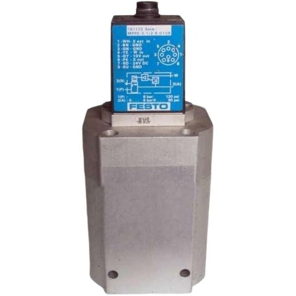 marca: FESTO <br/>
modelo: MPPE3126010B 161173 <br/>
estado: seminova