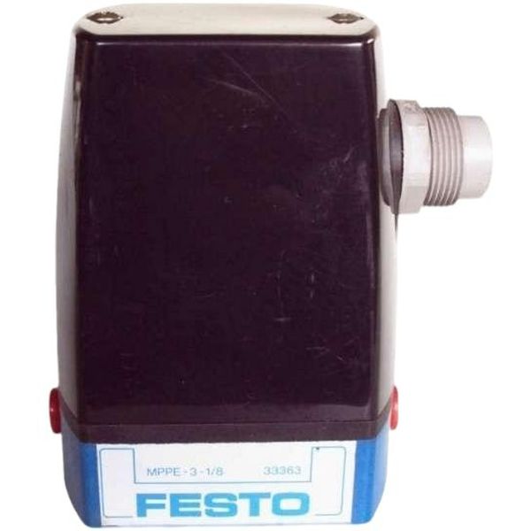 marca: FESTO <br/>modelo: MPPE318 33363 <br/>estado: seminova