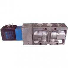 Válvula solenóide MVH-5-1/2-B-V Válvula solenóide MVH-5-1/2-B-V