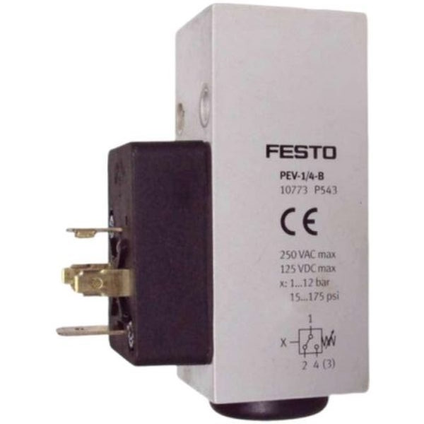 marca: FESTO <br/>modelo: PEV14B 10773 <br/>estado: usado