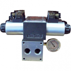 Bloco hidráulico com válvulas 4DWG10G Bloco hidráulico com válvulas 4DWG10G