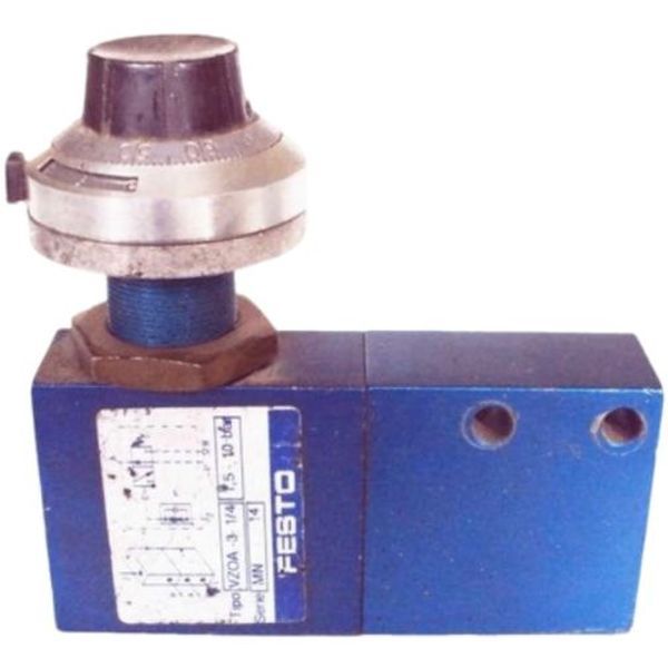 marca: FESTO <br/> modelo: VZOA314 <br/> estado: usado