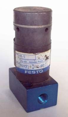 Atuador amplificador (modelo: VE5)