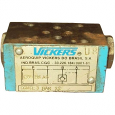 Válvula de retenção pilotada DGMPC 3 BAK 21 Válvula de retenção pilotada DGMPC 3 BAK 21