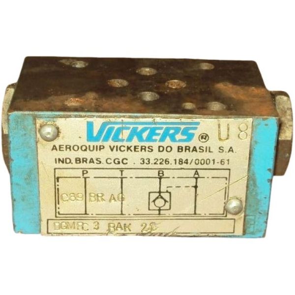marca: VICKERS <br/> modelo: DGMPC 3 BAK 21 <br/> estado: usada