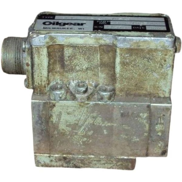 marca: Oilgear <br /> modelo: BOVA 25-2,5-76-266 <br /> estado: usada