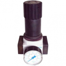 Regulador com manômetro  FESTO LRS-D-MIDI seminovo Regulador com manômetro  FESTO LRS-D-MIDI seminovo