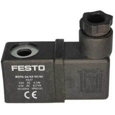 Bobina Pneumática FESTO MSFG-24/42-50/60 4527 Bobina Pneumática FESTO MSFG-24/42-50/60 4527