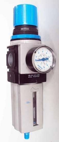 Filtro regulador manometro (modelo: LFR-M2-G1/2-E10SG)