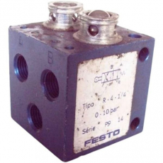 Válvula de rolete R-4-1/4 Válvula de rolete R-4-1/4