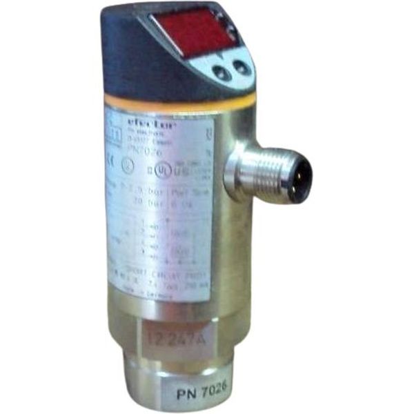 marca: IFM <br />
modelo: Efector PN7026 pmáx=20bar <br />
estado: seminovo