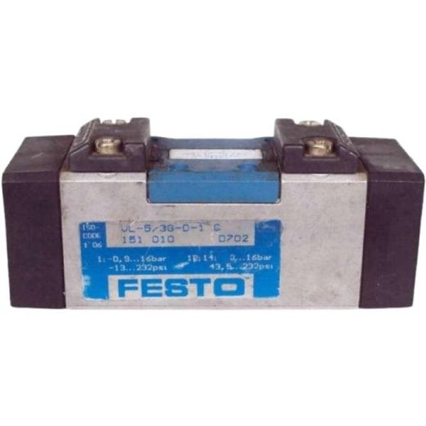 marca: FESTO <br/>
modelo: VL53GD1C 151010 D702 <br/>
estado: usada