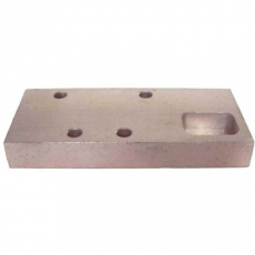 Placa de cobertura FESTO IAP-04-D1 seminova Placa de cobertura FESTO IAP-04-D1 seminova