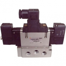Válvula pneumática SMC VFS3410-5DZC seminova Válvula pneumática SMC VFS3410-5DZC seminova