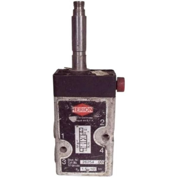 marca: Herion <br />
modelo: 26254 00 <br />
estado: usada